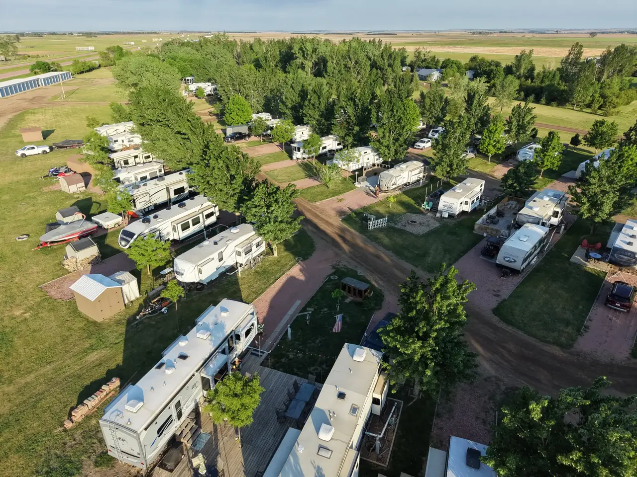 Happy Campers Campground | Chamberlain, SD